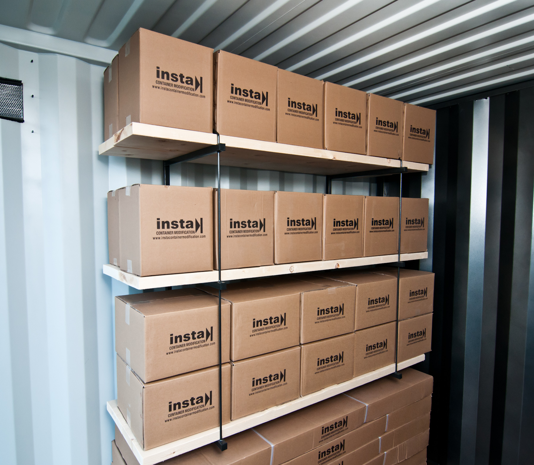 Insta Container Modifications Easy, Secure, & Strong. Do it yourself container modifications